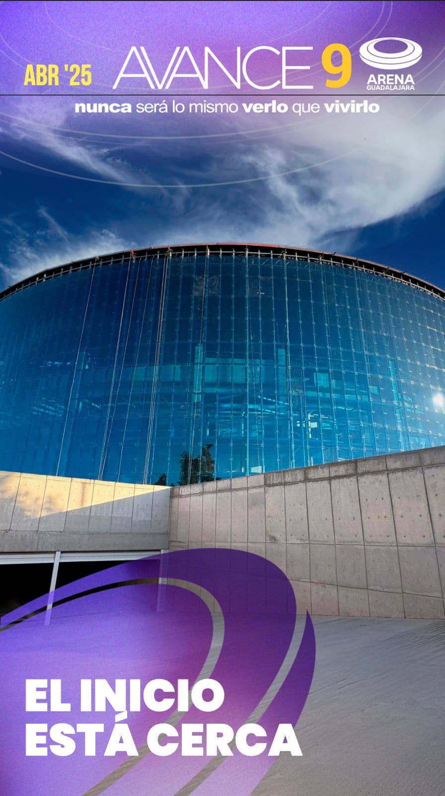Avance 9 de Arena Guadalajara