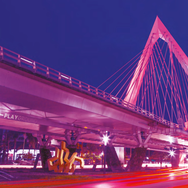 Puente moderno